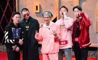 中国有嘻哈学员照片,揭秘中国有嘻哈学员们的青春面孔